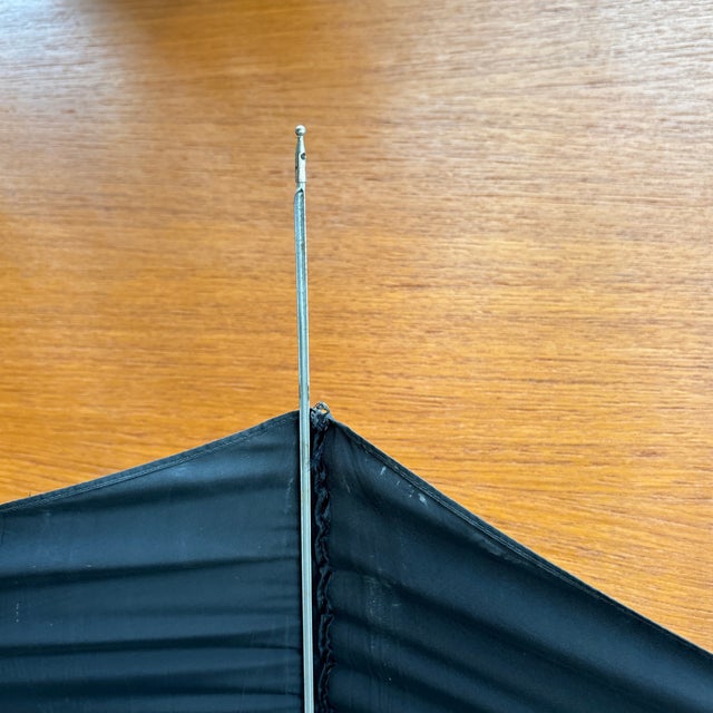 Early 20th Century Engraved Sterling Silver Handler Victorian Parasol For Sale - Image 10 of 10