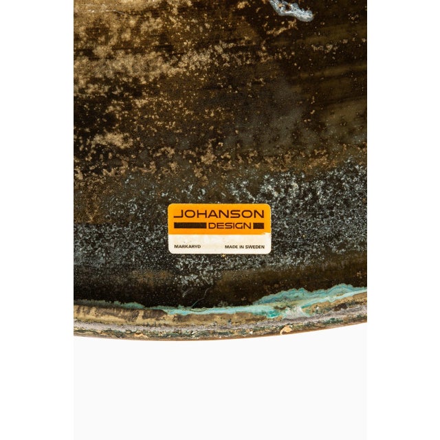 Black Swedish Dining Table by Börje Johanson, 1960s For Sale - Image 8 of 9