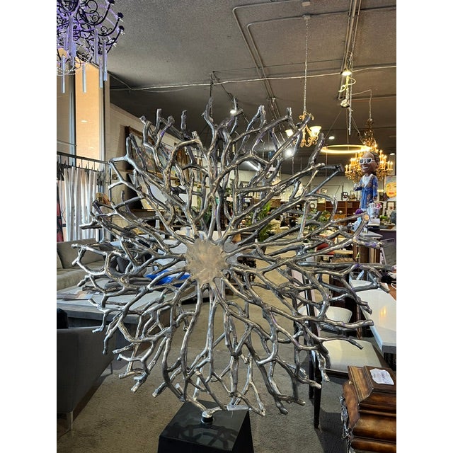2020s District a Design Aluminum "Root" Sculpture For Sale - Image 5 of 8