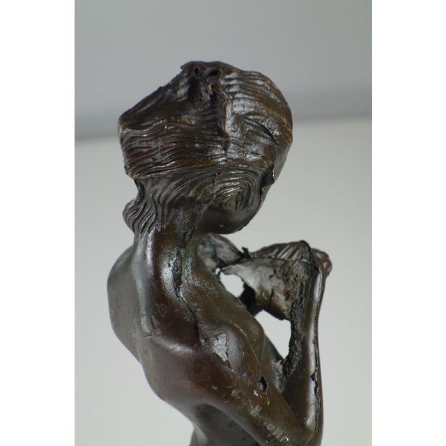 Bronze Sculpture of Woman, Early 1900s For Sale - Image 13 of 17
