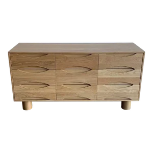 Made to Order White Oak “Ojos” Dresser