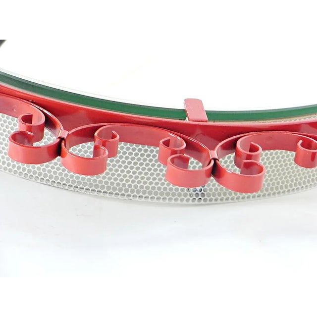 Aurora Wall Lamp with Mirror, 1960s For Sale - Image 6 of 10