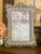 French Provincial One-of-a-Kind French Country Style Decoupage Art With Hand-Painted Ornate Frame For Sale - Image 3 of 7