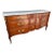 Vintage French Louis XV-Style Marble-Top Triple Commode Dresser With Ormolu Mounts For Sale