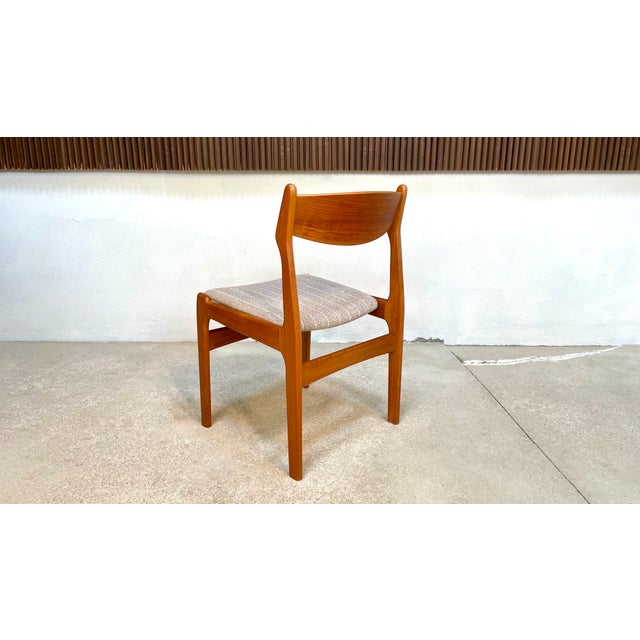 Danish Teak Dining Chairs by Erik Buch / Erik Buck for O.D. Møbler, 1960s, Set of 4 For Sale - Image 15 of 18