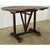 French 19th Century Walnut Wine Tasters Table For Sale - Image 11 of 12