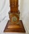 Antique Mahogany Neoclassical Pedestals on Plinth Bases - A Pair For Sale - Image 13 of 16