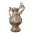Antique Silvered Bronze Pitcher From France, Circa 1890 For Sale