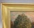 1990s 1990s Russian Impressionist Landscape Painting on Board Signed and Dated For Sale - Image 5 of 10