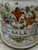 Rustic European Italian,Majolica ,Hand Painted,Lidded Canister,Jar. For Sale - Image 3 of 4