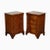 Georgian Style Serpentine Nightstands with Drawers, Set of 2 For Sale - Image 18 of 18