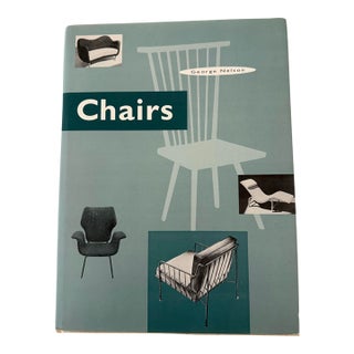 Chairs. (20th Century: Landmarks in Design, Volume 3) by George Nelson For Sale