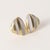 Vintage Angela Cummings for Tiffany & Co. Earrings 18K Gold & Mother-of-Pearl Circa 1980s These sculptural earrings...