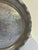Silver Vintage Federal Silver Co. Hand-Wrought Aluminum Floral Tray For Sale - Image 8 of 12