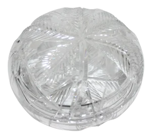 Cut Crystal Bonbonnier Box