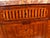 Brown 1890 Antique French Louis XV Marquetry Inlay Marble Top Dresser Chest of Drawers For Sale - Image 8 of 18