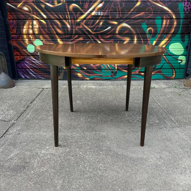 Mid-Century Modern Mid Century Modern Dining by Hans Olsen Imported by Otto Gerdau Company For Sale - Image 3 of 12