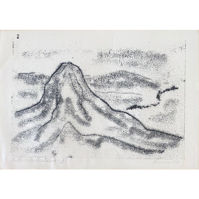 Stanley Lewis, "Into the Distance" from Wanderers Illustrations 112/225, 1964 For Sale