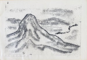 Stanley Lewis, "Into the Distance" from Wanderers Illustrations 112/225, 1964