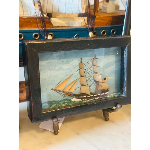 Small Sailboat Shadow Box For Sale In Charleston - Image 6 of 8