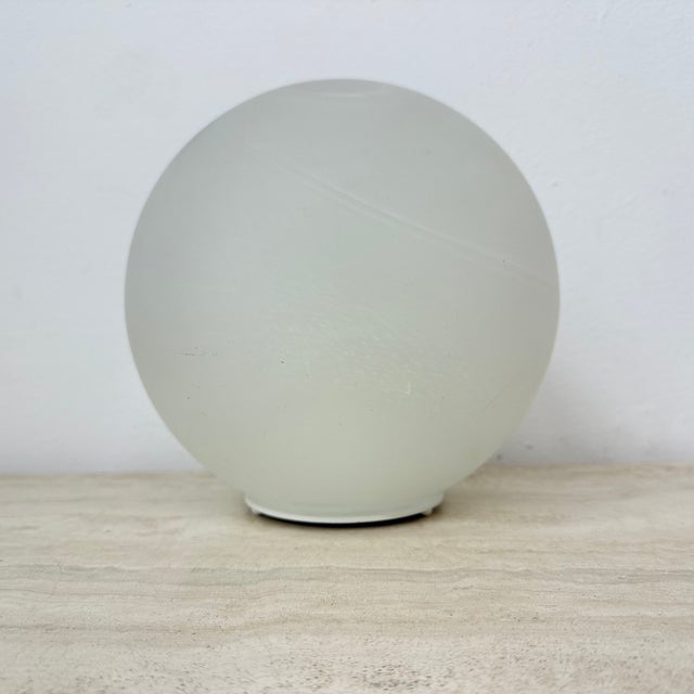 Vintage Glass Table Lamp, 1970s For Sale - Image 13 of 18