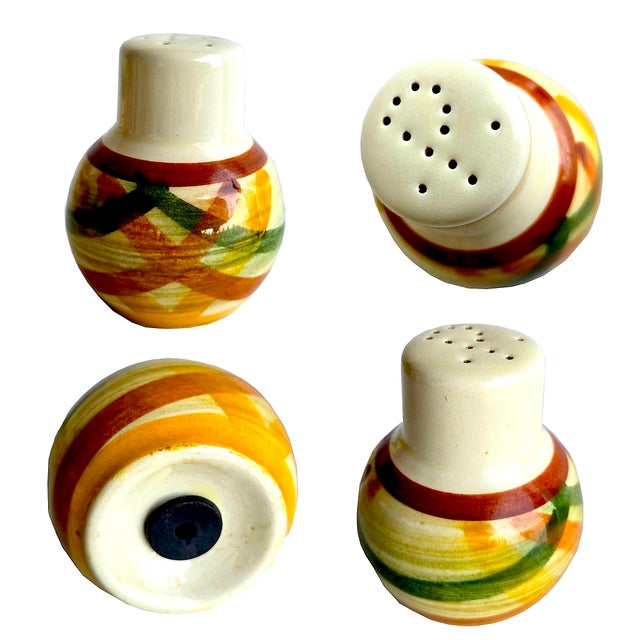 Ceramic 1940s Vernon Kilns/Vernonware Homespun Dinnerware, 9 Pieces For Sale - Image 7 of 14