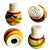 Ceramic 1940s Vernon Kilns/Vernonware Homespun Dinnerware, 9 Pieces For Sale - Image 7 of 14
