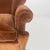 Brown Italian Art Deco Lounge Chairs in Brown Velvet, 1930s, Set of 2 For Sale - Image 8 of 18