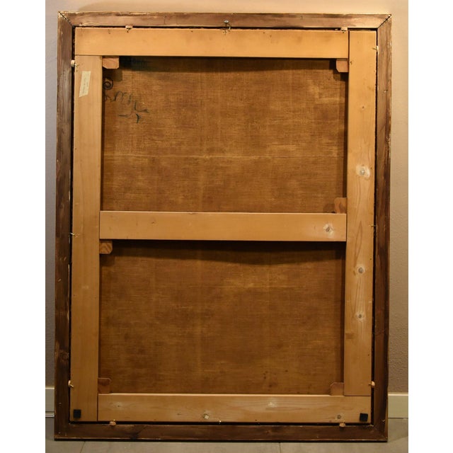 17th Century Circle of Carlo Cignani, Noli Me Tangere, 1650, Oil on Canvas For Sale - Image 5 of 11