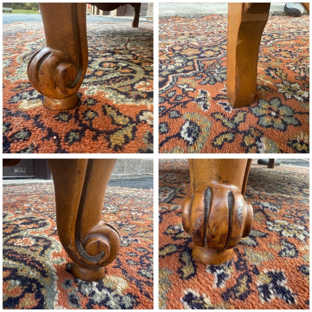 Monumental Thomasville French Louis XV Maple & Burl Wood 6 Drawer Chest on Chest Highboy Dresser For Sale - Image 16 of 16