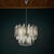 Vintage Italian Murano Glass Crystal Prism Chandelier from Venini, 1970s For Sale - Image 10 of 18