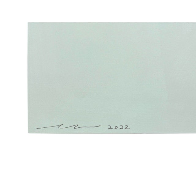 Handmade 17 color silkscreen print on Rives BFK 300gsm fine art paper. Hand signed and dated lower left by Tomoo Gokita....