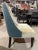 Elegant and inviting, this Blue and Ivory Diamond Dining Chair brings a refined touch of modern sophistication to any...