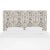 Transitional Margaux Headboard in Cream Grey Washed Cheetah, Twin For Sale - Image 3 of 6