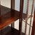 Italian Louis Philippe Display Cabinet in Mahogany, 1800s For Sale - Image 4 of 12