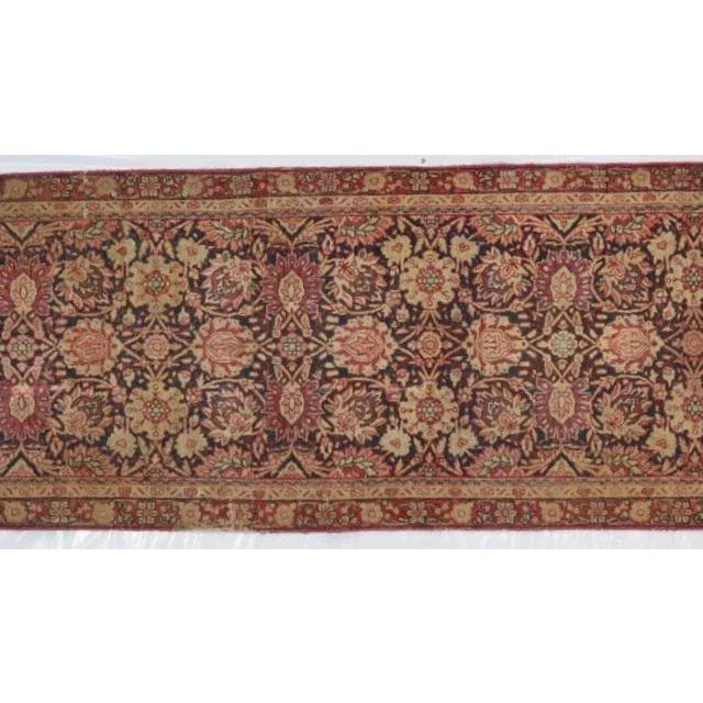 1900s Vintage Signed Persian Kermanshah Runner For Sale In New York - Image 6 of 12