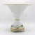 An Art Deco footed porcelain centerpiece by Rosenthal. White porcelain with gold accents. Stamped: Rosenthal Bavaria.