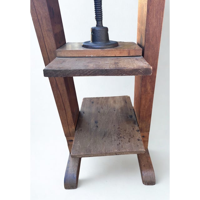 An amazing and rare late 1800s standing bookbinder’s press with beautiful character and true Texas provenance. This...
