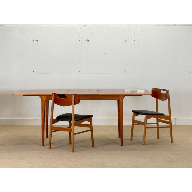 Mid-Century Extending Dining Table from McIntosh, 1960s For Sale - Image 4 of 18