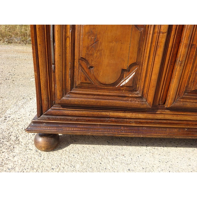 Louis XIII Walnut Armoire For Sale - Image 17 of 18