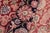 Textile Intricate Elegant Pak-Persian Red/Blue Wool Rug - 9'2'' X 12'3'' For Sale - Image 7 of 9