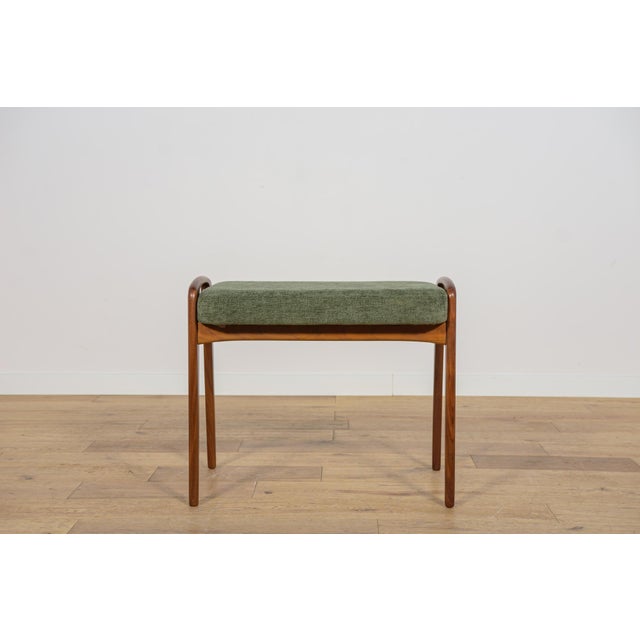 Mid-Century Modern Mid-Century Modern Teak Stool, Denmark, 1960s For Sale - Image 3 of 13