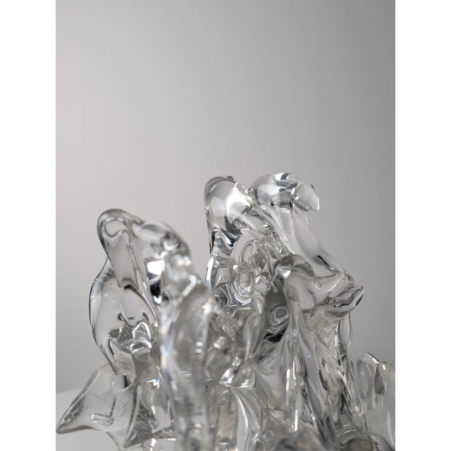 René Roubicek, Coral Sculpture, 1960s, Crystal For Sale - Image 9 of 10