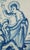 Antique Ceramic Tile from Blue Delft Factory, 1700s For Sale - Image 11 of 18