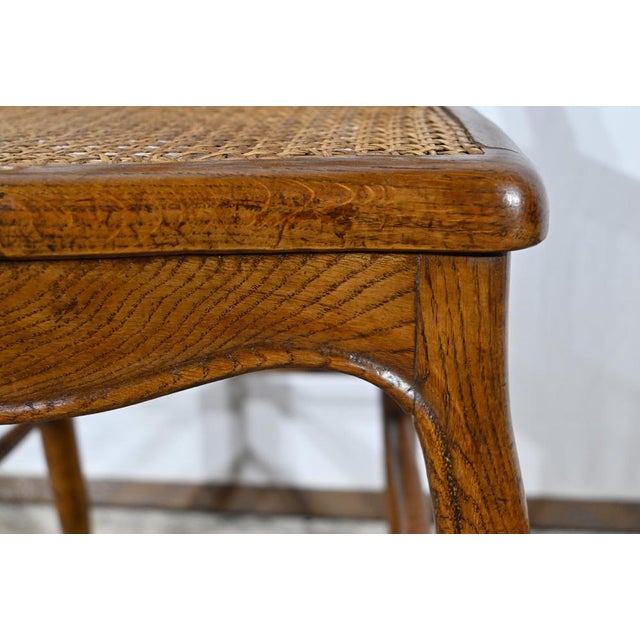 Mid-19th Century Louis Philippe Oak Chairs For Sale - Image 18 of 18