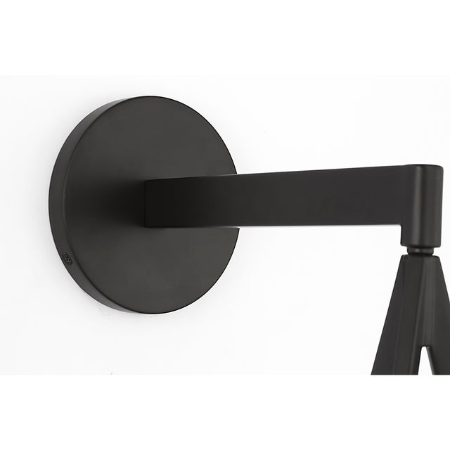 Metal Barbara Barry for Visual Comfort Signature Divina 19" Floating Bowl Sconce in Modern Iron with Alabaster For Sale - Image 7 of 11