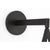 Metal Barbara Barry for Visual Comfort Signature Divina 19" Floating Bowl Sconce in Modern Iron with Alabaster For Sale - Image 7 of 11