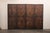 Wood Mid 20th Century Italian Leather Room Divider, 9.5' X 7' Tall For Sale - Image 7 of 13