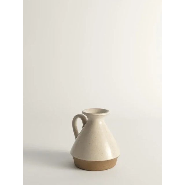 Ceramic Scandinavian Modern Stoneware Vase by Aage Rasmus Selsbo for Selsbo Keramik, 1960s For Sale - Image 7 of 10