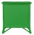 David Francis Aruba One-Drawer Nightstand - Bright Green For Sale - Image 4 of 7